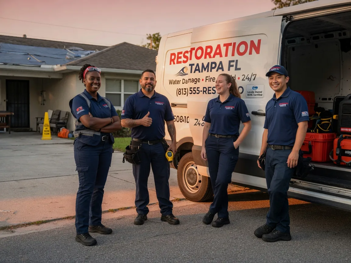 Water Damage Restoration company in Conshohocken, PA