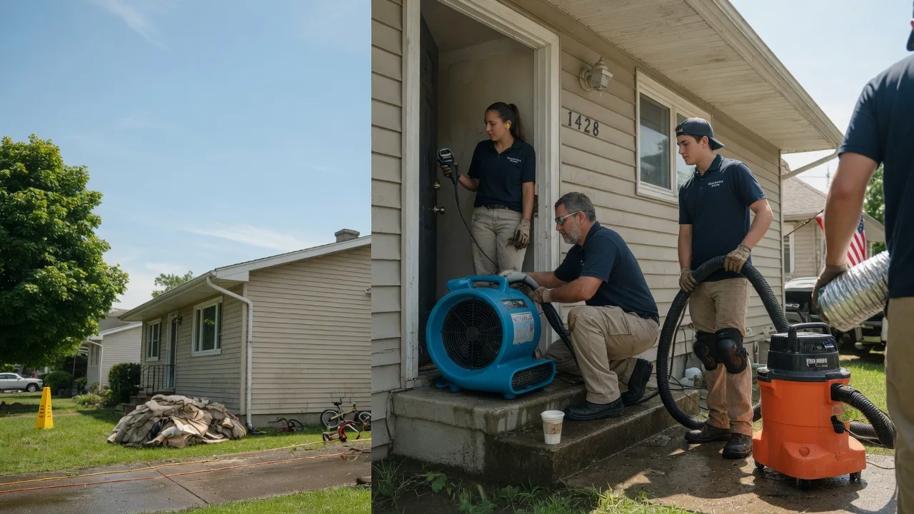 Water Damage Restoration in Conshohocken, PA near me
